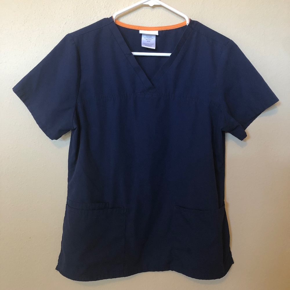 Scrub Star Navy Scrubs Set
